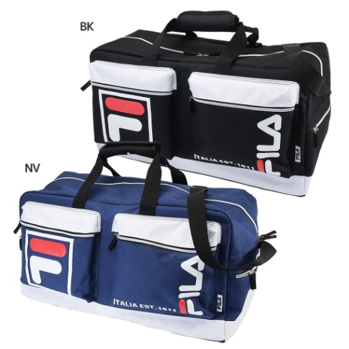 Fila フィラ トラベル ボストンバッグ 旅行かばん 2ポケット ロゴ スポーツブランド グッズの通販はau Pay マーケット シネマコレクション 5400円以上で送料無料