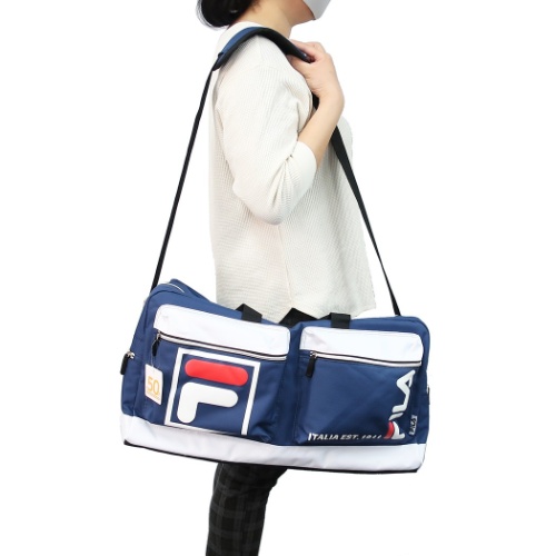 Fila フィラ トラベル ボストンバッグ 旅行かばん 2ポケット ロゴ スポーツブランド グッズの通販はau Pay マーケット シネマコレクション 5400円以上で送料無料