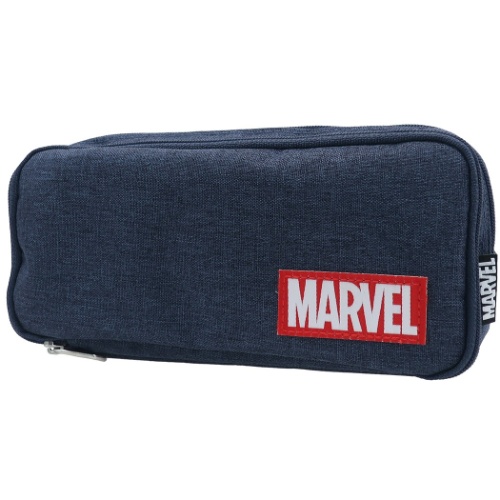 マーベル ペンポーチ Wファスナー ペンケース ネイビーブルー Marvel キャラクター グッズの通販はau Pay マーケット シネマコレクション 5400円以上で送料無料