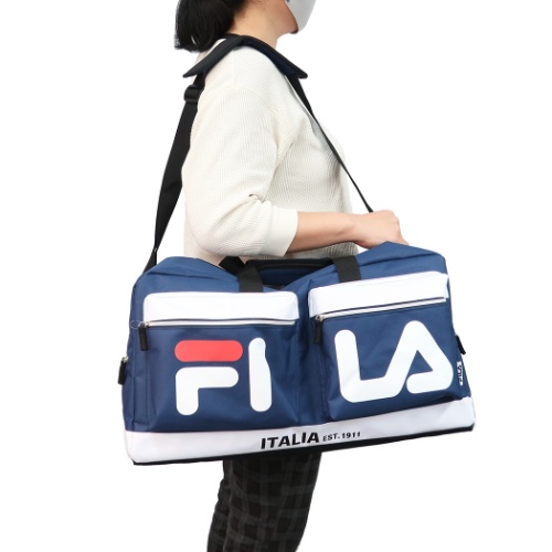 Fila フィラ トラベルボストンバッグ 旅行かばん スプリットロゴ スポーツブランド グッズの通販はau Pay マーケット シネマコレクション 5400円以上で送料無料