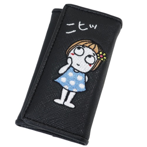 キキぷり キーケース 鍵入れ ブラック Lineスタンプ キャラクター グッズの通販はau Pay マーケット シネマコレクション 5400円以上で送料無料