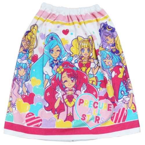 プリキュアオールスターズ 60cm丈 巻き 巻きタオル ラップバスタオル キャラクター グッズの通販はau Pay マーケット シネマコレクション 5400円以上で送料無料