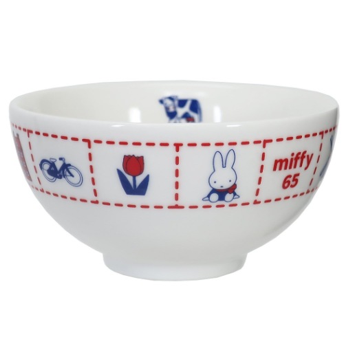 ミッフィー お茶碗 磁器製 ライスボウル 65周年記念 オランダ柄 ディックブルーナ 絵本キャラクター グッズの通販はau Pay マーケット シネマコレクション 5400円以上で送料無料