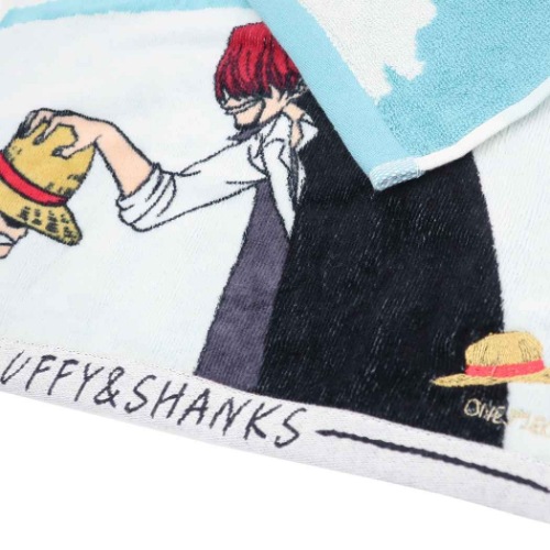 ワンピース ハンドタオル ウォッシュタオル ルフィ シャンクス お前に預ける One Piece アニメキャラクター グッズ メール便可の通販はau Pay マーケット シネマコレクション 5400円以上で送料無料