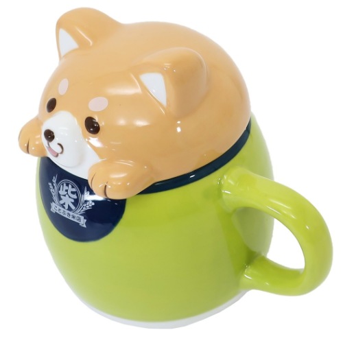 マグカップ 忠犬もちしば フタ付き ちょこんと Mug おかか 柴犬 キャラクター グッズの通販はau Pay マーケット シネマコレクション 5400円以上で送料無料