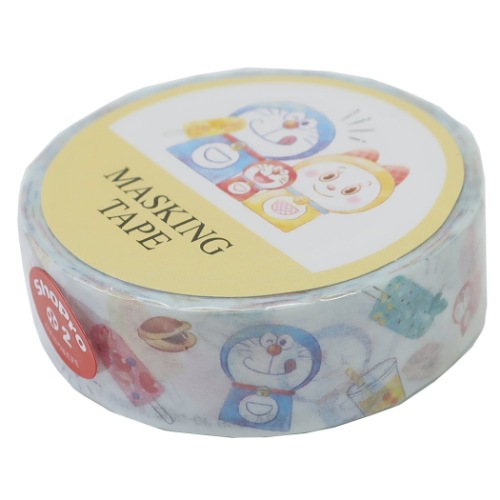 ドラえもん マスキングテープ 15mm マステ トレンドスイーツ キャラクター グッズ メール便可の通販はau Pay マーケット シネマコレクション 5400円以上で送料無料