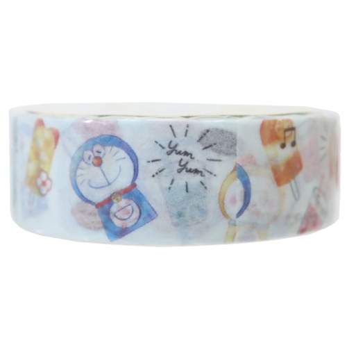ドラえもん マスキングテープ 15mm マステ トレンドスイーツ キャラクター グッズ メール便可の通販はau Pay マーケット シネマコレクション 5400円以上で送料無料