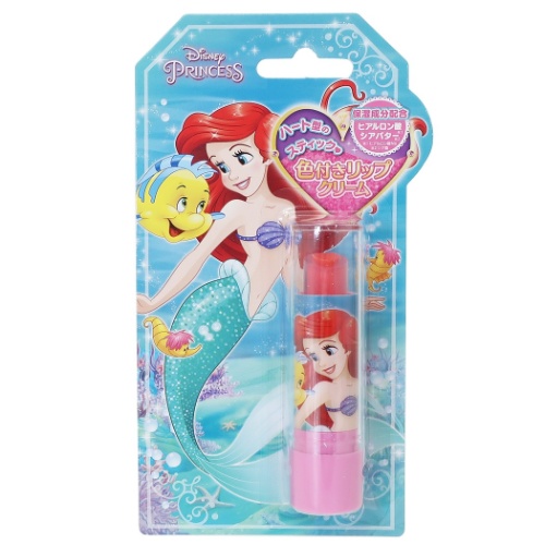 リトルマーメイド アリエル 色付き リップクリーム キッズコスメ ディズニープリンセス キャラクター グッズ メール便可の通販はau Pay マーケット シネマコレクション 5400円以上で送料無料