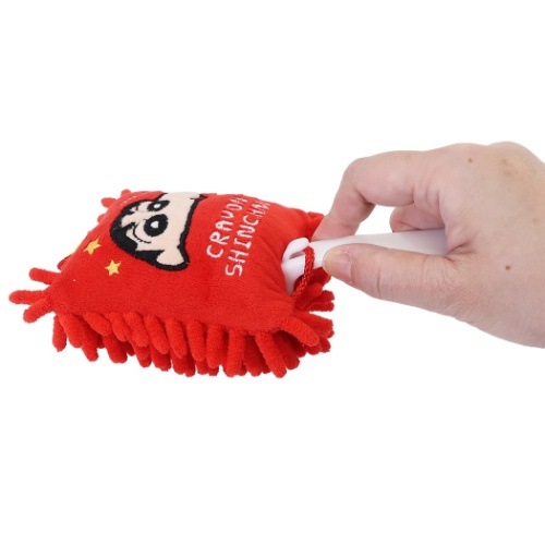 クレヨンしんちゃん 掃除用品 ミニハンディモップ しんのすけレッド アニメキャラクター グッズの通販はau Pay マーケット シネマコレクション 5400円以上で送料無料
