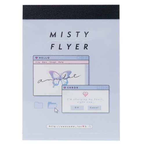 メモ帳 ミニ ミニメモ Misty Flyer ss おしゃれ グッズ メール便可の通販はau Pay マーケット シネマコレクション 5400円以上で送料無料