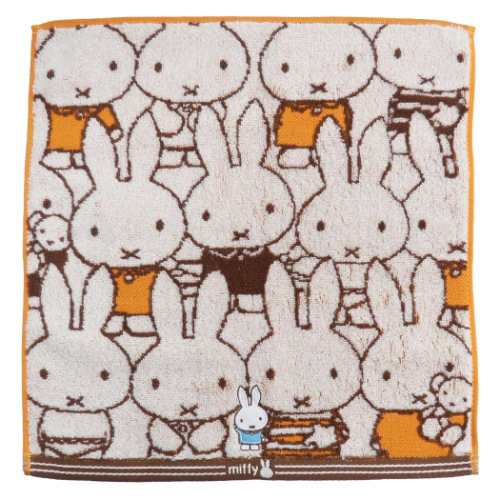 ミッフィー ハンドタオル ジャガード ウォッシュタオル All Miffy ディックブルーナ 絵本キャラクター グッズ メール便可の通販はau Pay マーケット シネマコレクション 5400円以上で送料無料