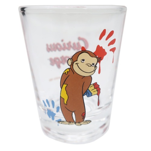 おさるのジョージ ショットグラス ミニ ガラス タンブラー 絵の具 絵本キャラクター グッズの通販はau Pay マーケット シネマコレクション 5400円以上で送料無料