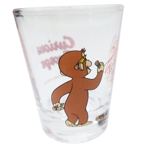 おさるのジョージ ショットグラス ミニ ガラス タンブラー らくがき 絵本キャラクター グッズの通販はau Pay マーケット シネマコレクション 5400円以上で送料無料
