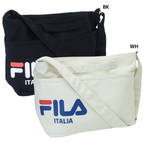 Fila フィラ ショルダーバッグ 持ち手付き 横 ショルダー レフトプリント スポーツブランド グッズの通販はau Pay マーケット シネマコレクション 5400円以上で送料無料