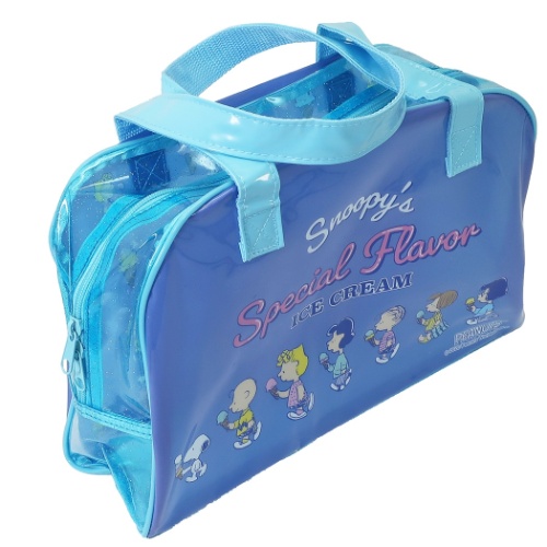 スヌーピー プールバッグ ビニール ボストンバッグ ピーナッツ キャラクター グッズの通販はau Pay マーケット シネマコレクション 5400円以上で送料無料