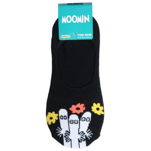 ムーミン 女性用 靴下 レディース フットカバーソックス ニョロニョロフラワー 北欧 キャラクター グッズ メール便可の通販はau Pay マーケット シネマコレクション 5400円以上で送料無料