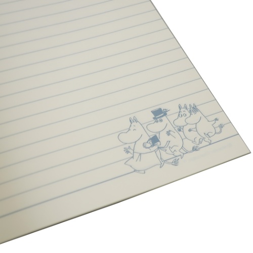 ムーミン 横罫 ノート B5 学習ノート Muss B 北欧 キャラクター グッズ メール便可の通販はau Pay マーケット シネマコレクション 5400円以上で送料無料
