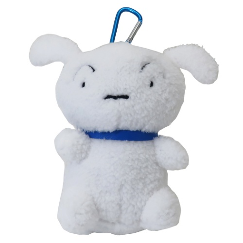 クレヨンしんちゃん ミニポーチ カラビナ付き ぬいぐるみポーチ シロ アニメキャラクター グッズの通販はau Pay マーケット シネマコレクション 5400円以上で送料無料