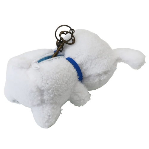 クレヨンしんちゃん ミニポーチ カラビナ付き ぬいぐるみポーチ シロ アニメキャラクター グッズの通販はau Pay マーケット シネマコレクション 5400円以上で送料無料