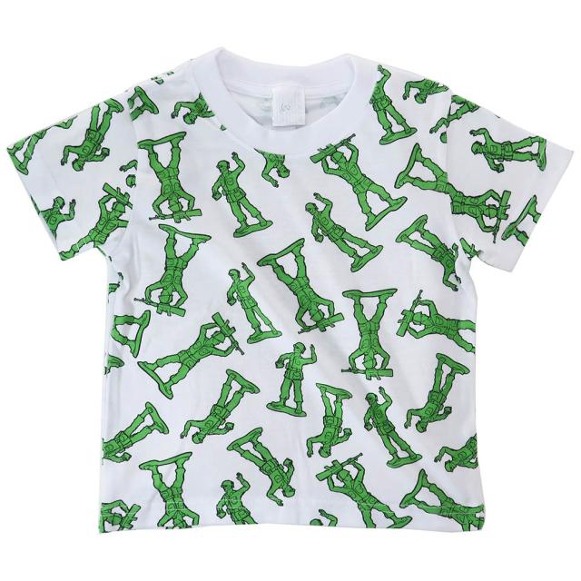 トイストーリー 子供用 キャラクター Tシャツ キッズt Shirts グリーンアーミーメン総柄 ディズニー 半袖 グッズの通販はau Pay マーケット シネマコレクション 5400円以上で送料無料
