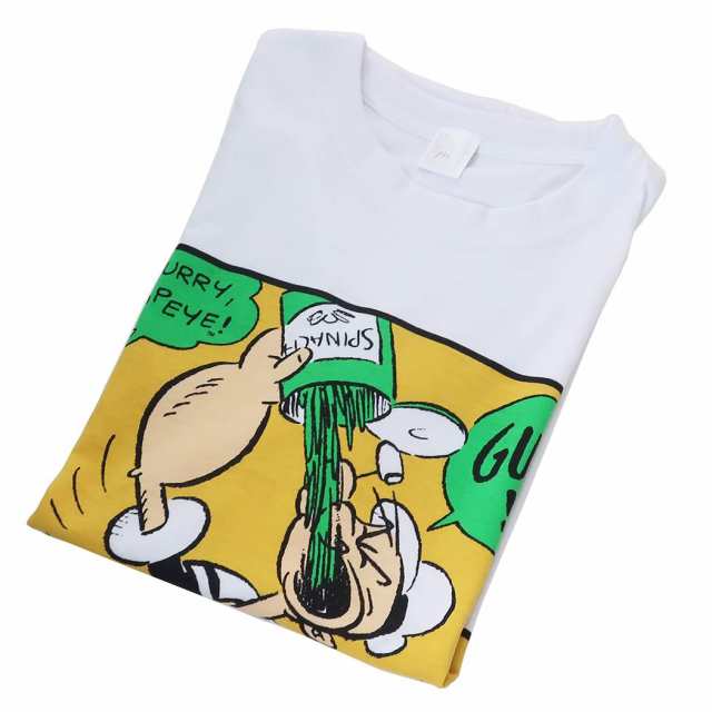 ポパイ キャラクター Tシャツ T Shirts ほうれん草 Popeye 半袖 グッズの通販はau Pay マーケット シネマコレクション 5400円以上で送料無料