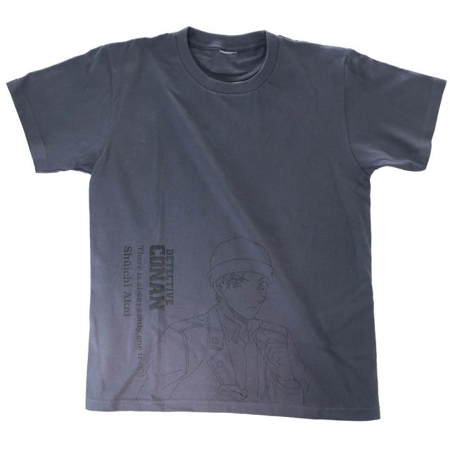 名探偵コナン キャラクター Tシャツ T Shirts 赤井 ライン 半袖 グッズの通販はau Pay マーケット シネマコレクション 5400円以上で送料無料