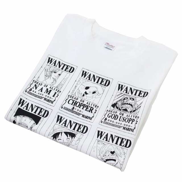 30 Off ワンピース キャラクター Tシャツ T Shirts 手配書 Wh One Piece 半袖 グッズ Sale 10 8までの通販はau Pay マーケット シネマコレクション 5400円以上で送料無料