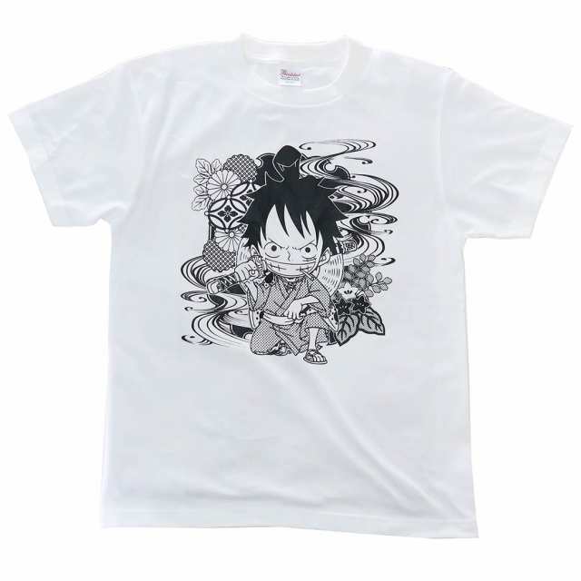 ワンピース キャラクター Tシャツ T Shirts ワノ国 ルフィ太郎 One Piece 半袖 グッズの通販はau Pay マーケット シネマコレクション 5400円以上で送料無料