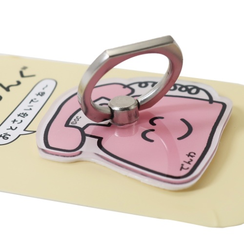 スマホリング マルチリング でんわさん おえかきさん スマホアクセ グッズ メール便可の通販はau Pay マーケット シネマコレクション 5400円以上で送料無料