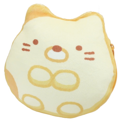 すみっコぐらし ミニポーチ ぬいぐるみポーチ ねこパン サンエックス キャラクター グッズの通販はau Pay マーケット シネマコレクション 5400円以上で送料無料