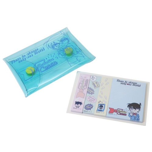 名探偵コナン 付箋 クリアケース入り ふせんセット Pop アニメキャラクター グッズ メール便可の通販はau Pay マーケット シネマコレクション 5400円以上で送料無料