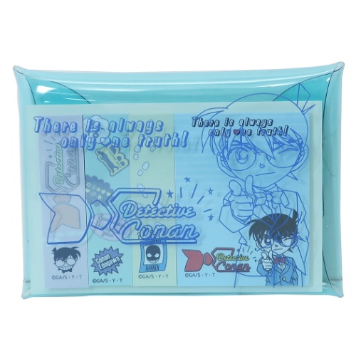 名探偵コナン 付箋 クリアケース入り ふせんセット Pop アニメキャラクター グッズ メール便可の通販はau Pay マーケット シネマコレクション 5400円以上で送料無料