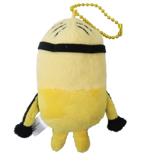 ミニオンズフィーバー ミニ ぬいぐるみ ボールチェーン