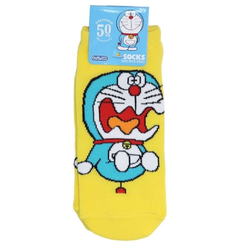 ドラえもん レディースソックス 女性用 靴下 50周年記念 びっくり アニメキャラクター グッズ メール便可の通販はau Pay マーケット シネマコレクション 5400円以上で送料無料