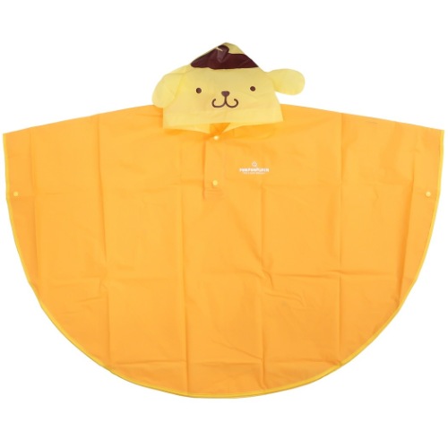 ポムポムプリン 子供用 レインウェア キッズ耳付き レインポンチョ サンリオ キャラクター グッズの通販はau Pay マーケット シネマコレクション 5400円以上で送料無料