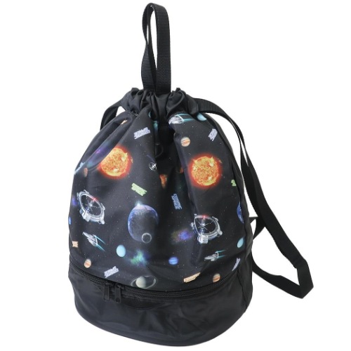 プールバッグ 2層式 ボンサック スペースギャラクシー 男の子向け グッズの通販はau Pay マーケット シネマコレクション 5400円以上で送料無料