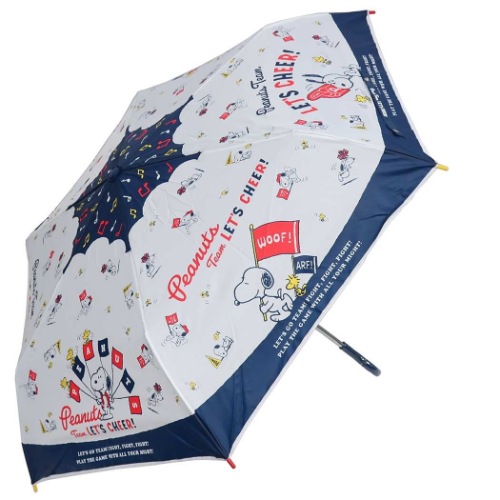 スヌーピー 折畳耐風傘 折りたたみかさ チア ピーナッツ キャラクター グッズの通販はau Pay マーケット シネマコレクション 5400円以上で送料無料