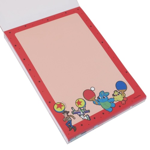 トイストーリー メモ帳 A6 メモ Toys In Sports Mix ディズニー キャラクター グッズ メール便可の通販はau Pay マーケット シネマコレクション 5400円以上で送料無料