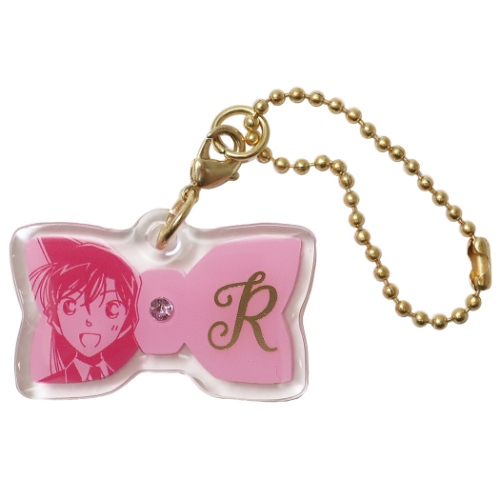 名探偵コナン リボン イニシャル キーホルダー キーリング R 毛利蘭 アニメキャラクター グッズ メール便可の通販はau Pay マーケット シネマコレクション 5400円以上で送料無料