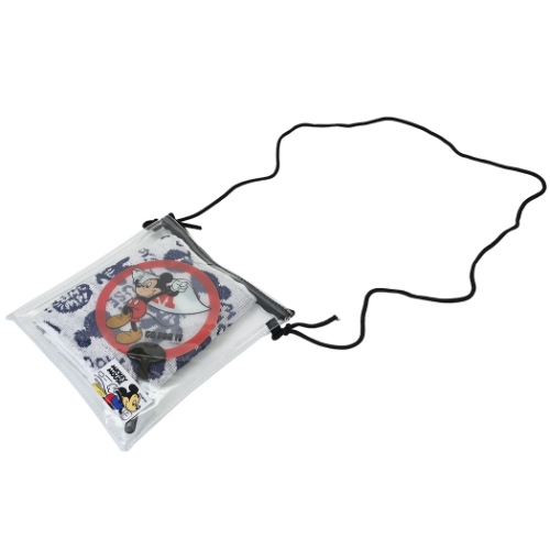 ミッキーマウス サマー雑貨 サコッシュ クールセット ディズニー キャラクター グッズ メール便可の通販はau Pay マーケット シネマコレクション 5400円以上で送料無料