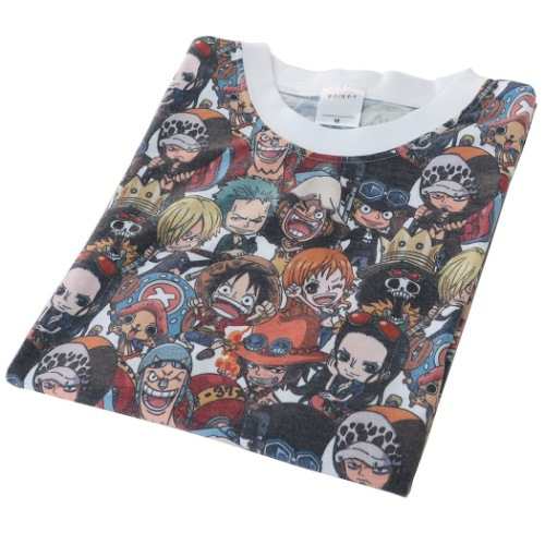 ワンピース キャラクター Tシャツ T Shirts 集合パターン One Piece アニメキャラ グッズの通販はau Pay マーケット シネマコレクション 5400円以上で送料無料