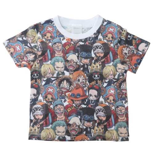 30 Off ワンピース 子供用 キャラクター Tシャツ キッズ T Shirts 集合パターン One Piece アニメキャ Sale 10 8までの通販はau Pay マーケット シネマコレクション 5400円以上で送料無料