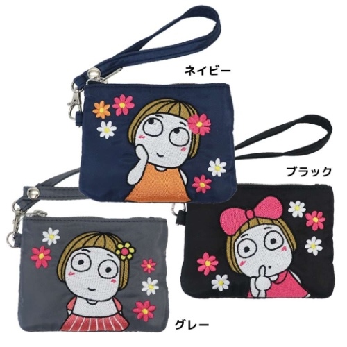 キキぷり 定期入れ 小銭入れ コインケース付き パスケース Lineスタンプ キャラクター グッズ メール便可の通販はau Pay マーケット シネマコレクション 5400円以上で送料無料