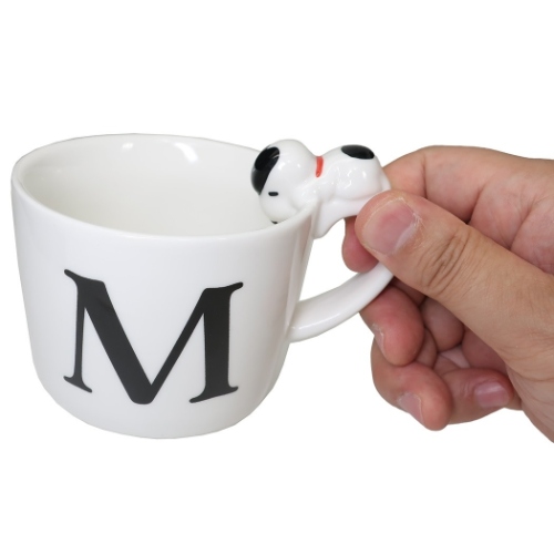 スヌーピー マグカップ フィギュア付き イニシャル マグ アルファベット M ピーナッツ キャラクター グッズの通販はau Pay マーケット シネマコレクション 5400円以上で送料無料