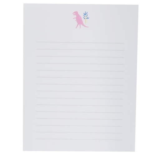 レターセット 手紙セット Broochir ダイナソー おしゃれ文具 グッズ メール便可の通販はau Pay マーケット シネマコレクション 5400円以上で送料無料