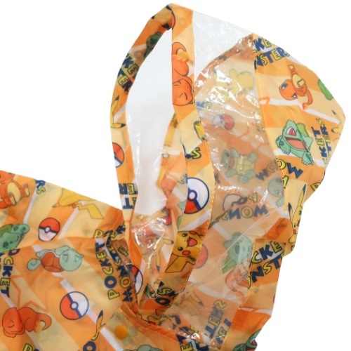 ポケモン 子供用 レインウェア キッズ レインコート イエローボーダー ポケットモンスター キャラクター グッズの通販はau Pay マーケット シネマコレクション 5400円以上で送料無料