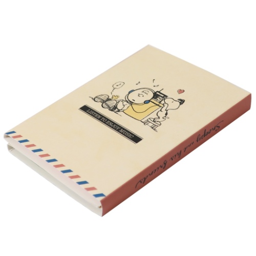 スヌーピー 付箋 Book型 ふせんセット ミュージック ピーナッツ キャラクター グッズ メール便可の通販はau Pay マーケット シネマコレクション 5400円以上で送料無料