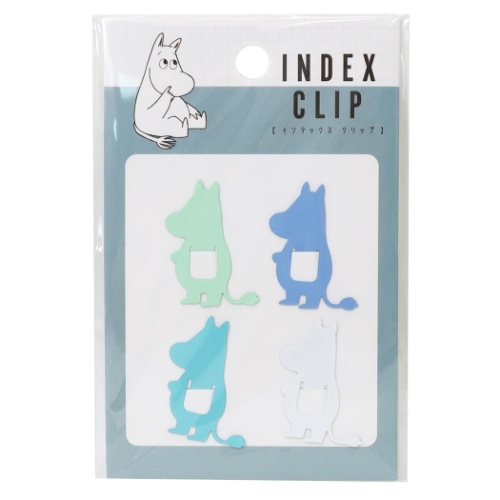 ムーミン メタルクリップ インデックスクリップ 4個セット Moomin 北欧 キャラクター グッズ メール便可の通販はau Pay マーケット シネマコレクション 5400円以上で送料無料