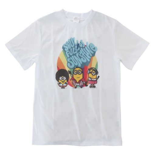 ミニオンズ キャラクター Tシャツ T Shirts 70s ユニバーサル映画 プレゼント グッズの通販はau Pay マーケット シネマコレクション 5400円以上で送料無料