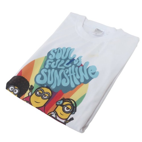 ミニオンズ キャラクター Tシャツ T Shirts 70s ユニバーサル映画 プレゼント グッズの通販はau Pay マーケット シネマコレクション 5400円以上で送料無料